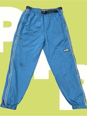 FTP Nylon 3M Track Pant (Medium)